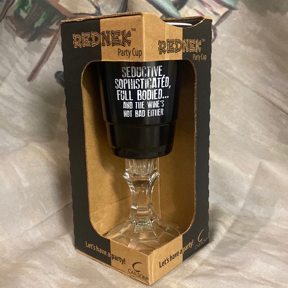 The Original Redneck party cup